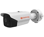 測温用サーモグラフィー　監視カメラ式バレット型　焦点距離3mm　DS-2TD2617B-3/PA