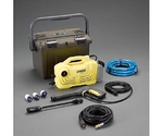 AC100V [家庭用]高圧洗浄機(延長ﾎｰｽ･ｹｰｽ付)　EA115KM-110C