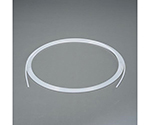 フッ素樹脂チューブ(PTFE)　15.87/19.05mm×10m　EA125FL-8