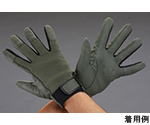 [Ｓ] 手袋(合成皮革/OD)　EA353JB-6.5