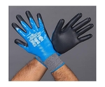 [Ｓ] 手袋(耐切創/ｽﾃﾝﾚｽ系･ﾎﾟﾘｴｽﾃﾙ･ﾆﾄﾘﾙｺｰﾄ　EA354BE-31