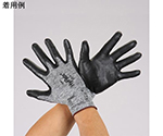 [Ｓ] 手袋(耐油・ﾉﾝｽﾘｯﾌﾟ)　EA354EK-6