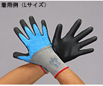 [Ｓ] 手袋(耐切創/ｽﾃﾝﾚｽ系･ﾎﾟﾘｴｽﾃﾙ･ﾆﾄﾘﾙｺｰﾄ　EA354GJ-60