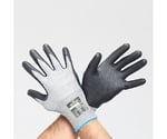 [Ｓ] 手袋(耐切創/高強度PE系･ﾆﾄﾘﾙｺｰﾄ)　EA354GJ-80