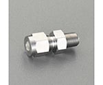 R 1/2"x12mm ユニオン(ﾊｰﾌ/ｽﾃﾝﾚｽ製)　EA425CE-124