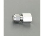 G 3/8"x12mm ユニオン(圧力計/ｽﾃﾝﾚｽ製)　EA425CN-123