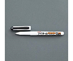 [黒/細字] ボールペン(油性/ﾈｰﾑ用)　EA765MV-182