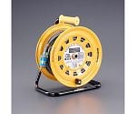 AC125V/15A/30m ｺｰﾄﾞﾘｰﾙ(漏電遮断器/ｱｰｽ付)　EA815BG-30