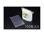 400x280mm ポリ袋(ﾁｬｯｸ付/100枚)　EA944CA-400
