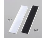 25×150mm粘着付マジックテープ（雄雌一体型/白）　EA944MA-242