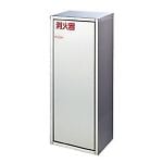 610x238x175mm 消火器ボックス(ｽﾃﾝﾚｽ製)　EA951FC-56A
