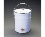 20Ｌ ペール缶(ﾊﾞﾝﾄﾞﾀｲﾌﾟ/ｺｯｸ付)　EA991AG-7