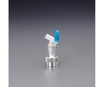 φ50mm ﾍﾟｰﾙ缶・一斗缶用ｺｯｸ(ｽﾃﾝﾚｽ製)　EA991JW-42