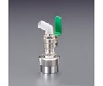 φ40mm ﾍﾟｰﾙ缶・一斗缶ｺｯｸ(ﾄﾞﾗﾑ缶兼用/緑)　EA991JW-52