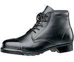 JIS規格　安全靴　外鋼板　ブラック　23.5cm　V262N-SOTOKOUHAN-23.5