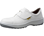 JIS規格　安全靴（マジックタイプ）　静電　ホワイト　24.0cm　MSN395S-W-24.0