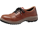 JIS規格　安全靴　プレミアムコンフォート　ブラウン　25.0cm　PRM210-BR-25.0