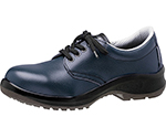JIS規格　安全靴　プレミアムコンフォート　Lネイビー　24.0cm　LPM210-NV-24.0