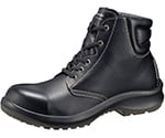 JIS規格　安全靴　プレミアムコンフォート　ブラック　23.5cm　PRM220-23.5
