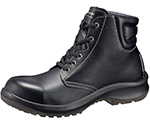 JIS規格　安全靴　プレミアムコンフォート　ブラック　24.0cm　PRM220-24.0