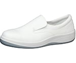 JIS規格 静電安全靴 クリーンルームシューズ ＳＣＲ１２００Ｎ ホワイト ２３．５ｃｍ　SCR1200N-23.5