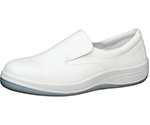 JIS規格 静電安全靴 クリーンルームシューズ ＳＣＲ１２００Ｎ ホワイト ２４．０ｃｍ　SCR1200N-24.0