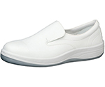 JIS規格　女性用　静電安全靴　ホワイト　22.5cm　LSCR1200-22.5
