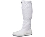 JIS規格　女性用　静電安全靴　フード　ホワイト　22.0cm　LSCR1200-H-22.0