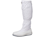 JIS規格　女性用　静電安全靴　フード　ホワイト　23.0cm　LSCR1200-H-23.0