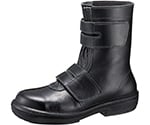 JIS規格　重作業向け安全靴　ウルトララバーテック　ブラック　23.5cm　RTU235-23.5