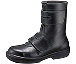 JIS規格　重作業向け安全靴　ウルトララバーテック　ブラック　24.5cm　RTU235-24.5