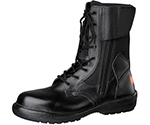 JIS規格　消防仕様　静電安全靴　静電　ブラック　24.0cm　RT738FS-P-4-24.0