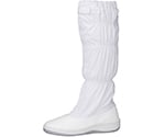 男女兼用　静電作業靴　エレパスクリーンブーツ　ホワイト　21.0cm　SU571-21.0