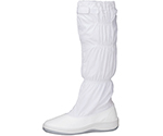 男女兼用　静電作業靴　エレパスクリーンブーツ　ホワイト　22.5cm　SU571-22.5