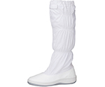 男女兼用　静電作業靴　エレパスクリーンブーツ　ホワイト　29.0cm　SU571-29.0
