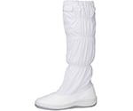 男女兼用　静電作業靴　エレパスクリーンブーツ　ホワイト　30.0cm　SU571-30.0