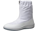 男女兼用　静電作業靴　エレパスクリーンブーツ　ホワイト　21.0cm　SU551-21.0