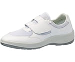 男女兼用　静電作業靴　エレパス　ホワイト　21.0cm　NU403-21.0