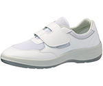 男女兼用　静電作業靴　エレパス　ホワイト　25.5cm　NU403-25.5