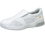 男女兼用 メディカルエレパス 静電作業靴 ＣＳＳ－３００Ｎ 静電 ホワイト ２２．５ｃｍ　CSS-300NS-W-22.5