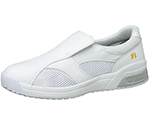 男女兼用 メディカルエレパス 静電作業靴 ＣＳＳ‐３００Ｎ 静電 ホワイト ２３．０ｃｍ　CSS-300NS-W-23.0