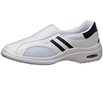静電作業靴 メディカルエレパス ＣＳＳ‐１６Ｓｉ 静電 ネイビー ２１．５ｃｍ　CSS-16SiS-NV-21.5