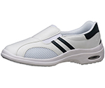静電作業靴 メディカルエレパス ＣＳＳ‐１６Ｓｉ 静電 ネイビー ２２．５ｃｍ　CSS-16SiS-NV-22.5