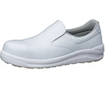 JSAA　A種認定　粉職場用　コナグリップ　先芯入り作業靴　ホワイト　23.5cm　CG-600-W-23.5