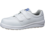 JSAA　A種認定　粉職場用　コナグリップ　先芯入り作業靴　ホワイト　23.5cm　CG-615-W-23.5