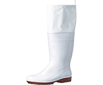 耐滑抗菌長靴　ハイグリップ　スーパーフード　ホワイト　24.0cm　HG2000NSPH-W-24.0