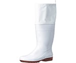 耐滑抗菌長靴　ハイグリップ　スーパーフード　ホワイト　25.0cm　HG2000NSPH-W-25.0
