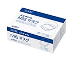 N95マスク　ダックビルタイプ（NIOSH認証）　1箱（50枚入）　56676