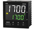温度調節器（LCD白色PV表示型） TX4L-B4S｜アズキッチン【アズワン】