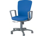 ビジネスチェアー No.360S ブルー 組立品 事務 椅子 オフィス チェア
